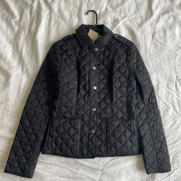 burberry kencott heritage quilted jacket